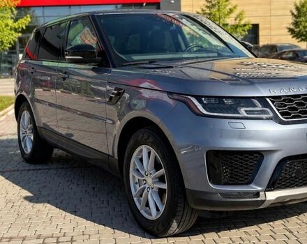Синій Ленд Ровер Range Rover Sport, об'ємом двигуна 3 л та пробігом 73 тис. км за 48999 $, фото 2 на Automoto.ua