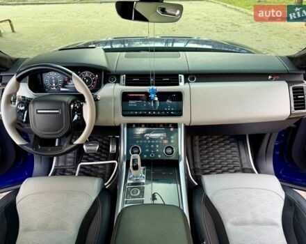 Синий Ленд Ровер Рендж Ровер Спорт, объемом двигателя 5 л и пробегом 49 тыс. км за 73000 $, фото 31 на Automoto.ua