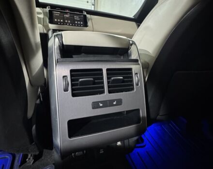 Синій Ленд Ровер Range Rover Sport, об'ємом двигуна 3 л та пробігом 114 тис. км за 39000 $, фото 16 на Automoto.ua