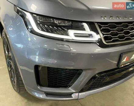 Синій Ленд Ровер Range Rover Sport, об'ємом двигуна 2.99 л та пробігом 102 тис. км за 58700 $, фото 79 на Automoto.ua