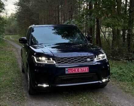 Синий Ленд Ровер Рендж Ровер Спорт, объемом двигателя 3 л и пробегом 158 тыс. км за 38500 $, фото 5 на Automoto.ua