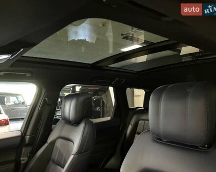 Синій Ленд Ровер Range Rover Sport, об'ємом двигуна 2.99 л та пробігом 102 тис. км за 58700 $, фото 35 на Automoto.ua