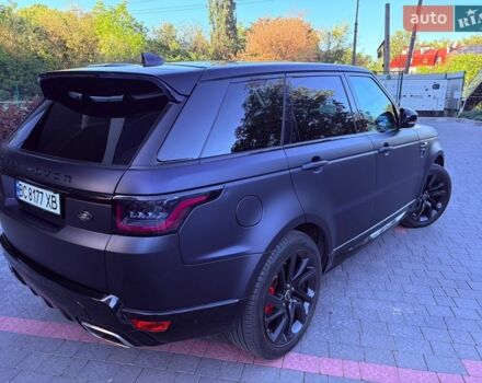 Синій Ленд Ровер Range Rover Sport, об'ємом двигуна 3 л та пробігом 138 тис. км за 45000 $, фото 11 на Automoto.ua