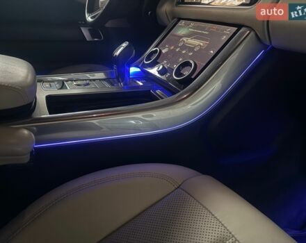 Синій Ленд Ровер Range Rover Sport, об'ємом двигуна 3 л та пробігом 114 тис. км за 38000 $, фото 22 на Automoto.ua