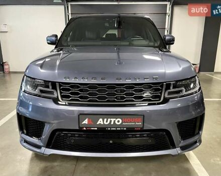 Синій Ленд Ровер Range Rover Sport, об'ємом двигуна 2.99 л та пробігом 102 тис. км за 58700 $, фото 4 на Automoto.ua