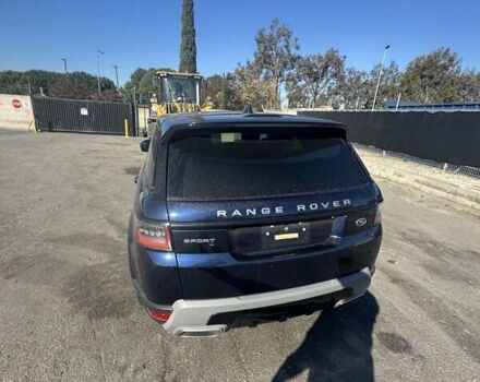 Синій Ленд Ровер Range Rover Sport, об'ємом двигуна 3 л та пробігом 115 тис. км за 32000 $, фото 11 на Automoto.ua
