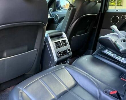 Синій Ленд Ровер Range Rover Sport, об'ємом двигуна 2.99 л та пробігом 75 тис. км за 65000 $, фото 10 на Automoto.ua