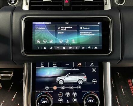 Синій Ленд Ровер Range Rover Sport, об'ємом двигуна 2.99 л та пробігом 102 тис. км за 58700 $, фото 59 на Automoto.ua