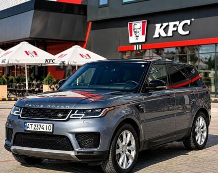 Синій Ленд Ровер Range Rover Sport, об'ємом двигуна 3 л та пробігом 73 тис. км за 48999 $, фото 4 на Automoto.ua