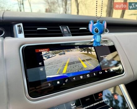 Синий Ленд Ровер Рендж Ровер Спорт, объемом двигателя 5 л и пробегом 49 тыс. км за 73000 $, фото 40 на Automoto.ua