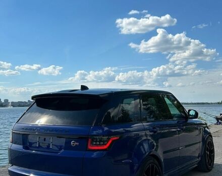 Синій Ленд Ровер Range Rover Sport, об'ємом двигуна 5 л та пробігом 64 тис. км за 75000 $, фото 2 на Automoto.ua