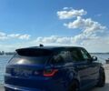 Синій Ленд Ровер Range Rover Sport, об'ємом двигуна 5 л та пробігом 64 тис. км за 75000 $, фото 2 на Automoto.ua