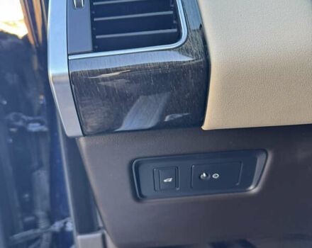 Синий Ленд Ровер Рендж Ровер Спорт, объемом двигателя 3 л и пробегом 79 тыс. км за 54500 $, фото 27 на Automoto.ua