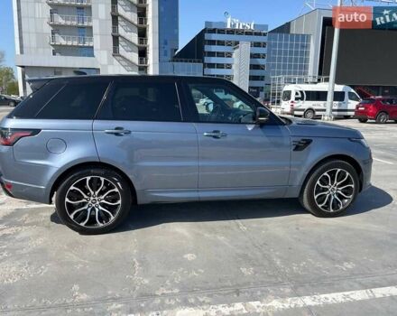 Синій Ленд Ровер Range Rover Sport, об'ємом двигуна 2.99 л та пробігом 75 тис. км за 65000 $, фото 4 на Automoto.ua