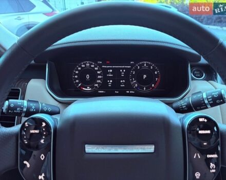Синій Ленд Ровер Range Rover Sport, об'ємом двигуна 3 л та пробігом 138 тис. км за 45000 $, фото 22 на Automoto.ua