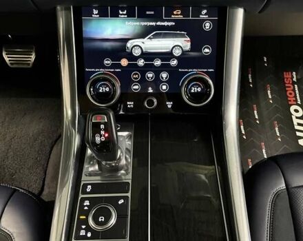 Синій Ленд Ровер Range Rover Sport, об'ємом двигуна 2.99 л та пробігом 102 тис. км за 58700 $, фото 69 на Automoto.ua