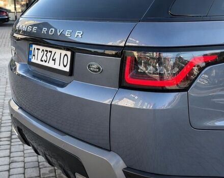 Синій Ленд Ровер Range Rover Sport, об'ємом двигуна 3 л та пробігом 73 тис. км за 48999 $, фото 12 на Automoto.ua