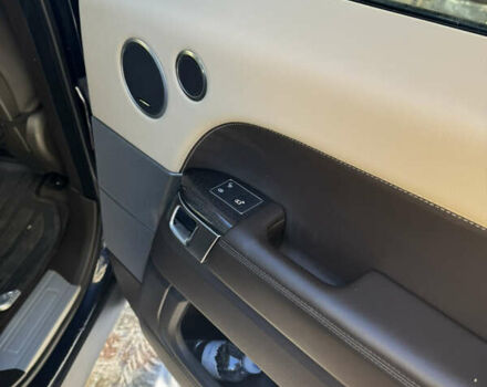 Синий Ленд Ровер Рендж Ровер Спорт, объемом двигателя 3 л и пробегом 79 тыс. км за 54500 $, фото 28 на Automoto.ua