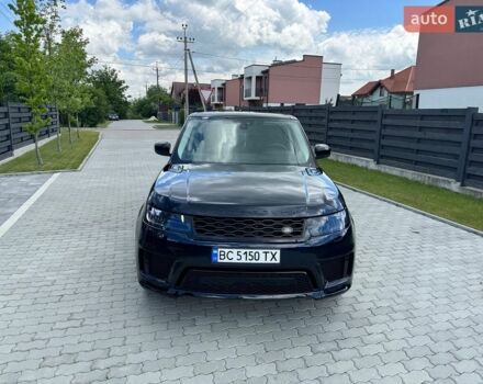 Синій Ленд Ровер Range Rover Sport, об'ємом двигуна 3 л та пробігом 86 тис. км за 45000 $, фото 2 на Automoto.ua
