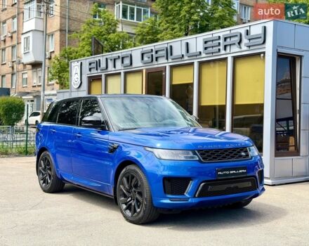 Синій Ленд Ровер Range Rover Sport, об'ємом двигуна 2.99 л та пробігом 138 тис. км за 47900 $, фото 7 на Automoto.ua