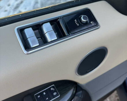 Синий Ленд Ровер Рендж Ровер Спорт, объемом двигателя 3 л и пробегом 79 тыс. км за 54500 $, фото 23 на Automoto.ua