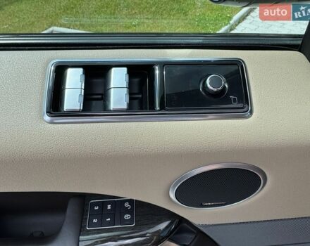 Синій Ленд Ровер Range Rover Sport, об'ємом двигуна 3 л та пробігом 86 тис. км за 45000 $, фото 14 на Automoto.ua