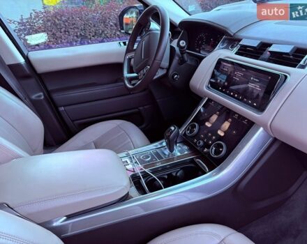 Синій Ленд Ровер Range Rover Sport, об'ємом двигуна 3 л та пробігом 138 тис. км за 45000 $, фото 17 на Automoto.ua