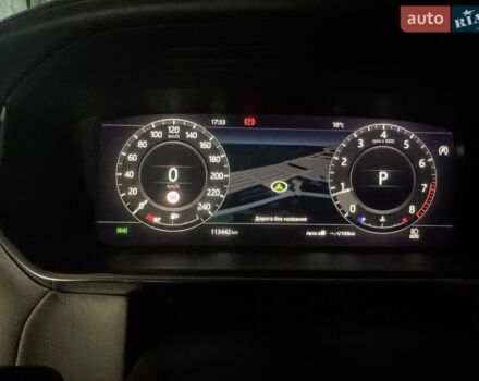 Синій Ленд Ровер Range Rover Sport, об'ємом двигуна 3 л та пробігом 114 тис. км за 39000 $, фото 17 на Automoto.ua