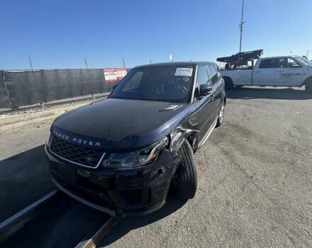 Синій Ленд Ровер Range Rover Sport, об'ємом двигуна 3 л та пробігом 115 тис. км за 32000 $, фото 9 на Automoto.ua