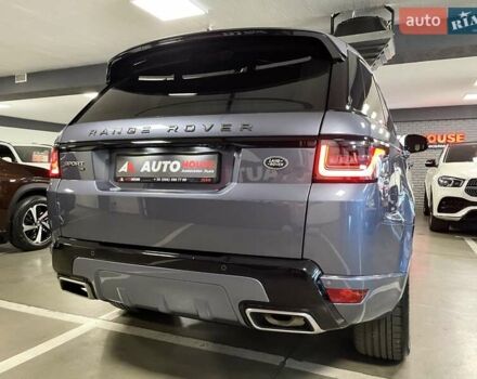 Синій Ленд Ровер Range Rover Sport, об'ємом двигуна 2.99 л та пробігом 102 тис. км за 58700 $, фото 18 на Automoto.ua