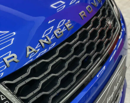 Синий Ленд Ровер Рендж Ровер Спорт, объемом двигателя 2.99 л и пробегом 120 тыс. км за 67000 $, фото 7 на Automoto.ua