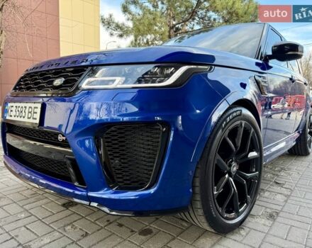 Синий Ленд Ровер Рендж Ровер Спорт, объемом двигателя 5 л и пробегом 49 тыс. км за 73000 $, фото 4 на Automoto.ua