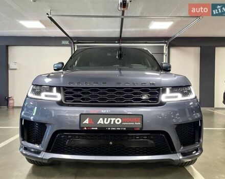 Синій Ленд Ровер Range Rover Sport, об'ємом двигуна 2.99 л та пробігом 102 тис. км за 58700 $, фото 6 на Automoto.ua