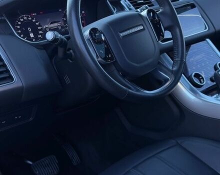 Синій Ленд Ровер Range Rover Sport, об'ємом двигуна 3 л та пробігом 73 тис. км за 48999 $, фото 13 на Automoto.ua