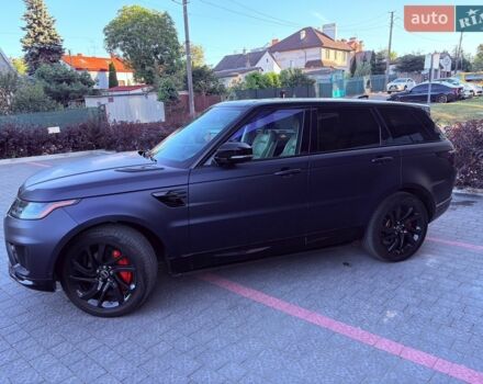 Синій Ленд Ровер Range Rover Sport, об'ємом двигуна 3 л та пробігом 138 тис. км за 45000 $, фото 7 на Automoto.ua