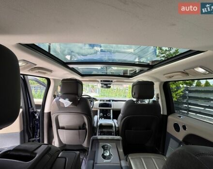 Синій Ленд Ровер Range Rover Sport, об'ємом двигуна 3 л та пробігом 86 тис. км за 45000 $, фото 24 на Automoto.ua