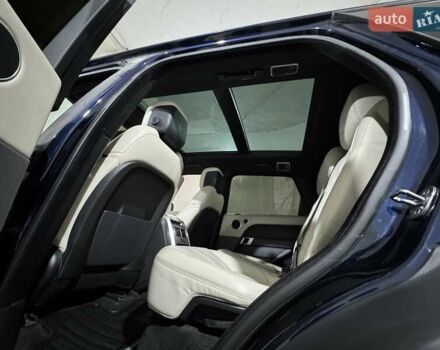 Синий Ленд Ровер Рендж Ровер Спорт, объемом двигателя 3 л и пробегом 113 тыс. км за 43000 $, фото 11 на Automoto.ua