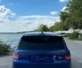 Синій Ленд Ровер Range Rover Sport, об'ємом двигуна 5 л та пробігом 64 тис. км за 75000 $, фото 1 на Automoto.ua