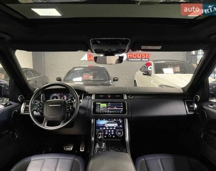 Синій Ленд Ровер Range Rover Sport, об'ємом двигуна 2.99 л та пробігом 102 тис. км за 58700 $, фото 49 на Automoto.ua
