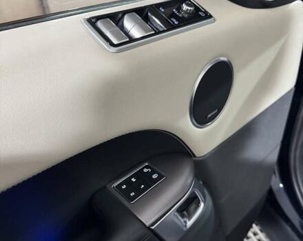 Синий Ленд Ровер Рендж Ровер Спорт, объемом двигателя 3 л и пробегом 113 тыс. км за 43000 $, фото 16 на Automoto.ua