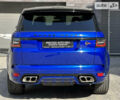 Синій Ленд Ровер Range Rover Sport, об'ємом двигуна 5 л та пробігом 28 тис. км за 115000 $, фото 69 на Automoto.ua