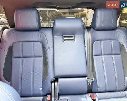 Синій Ленд Ровер Range Rover Sport, об'ємом двигуна 2.99 л та пробігом 138 тис. км за 47900 $, фото 28 на Automoto.ua