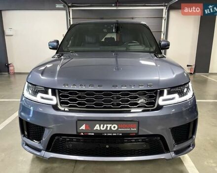 Синій Ленд Ровер Range Rover Sport, об'ємом двигуна 2.99 л та пробігом 102 тис. км за 58700 $, фото 5 на Automoto.ua