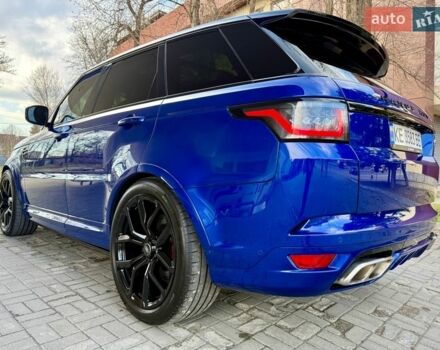 Синий Ленд Ровер Рендж Ровер Спорт, объемом двигателя 5 л и пробегом 49 тыс. км за 73000 $, фото 20 на Automoto.ua