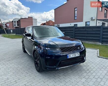 Синій Ленд Ровер Range Rover Sport, об'ємом двигуна 3 л та пробігом 86 тис. км за 45000 $, фото 3 на Automoto.ua