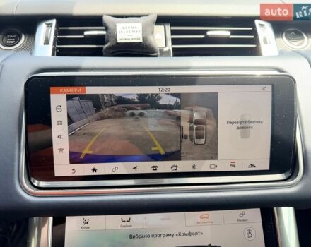 Синій Ленд Ровер Range Rover Sport, об'ємом двигуна 2.99 л та пробігом 138 тис. км за 47900 $, фото 35 на Automoto.ua