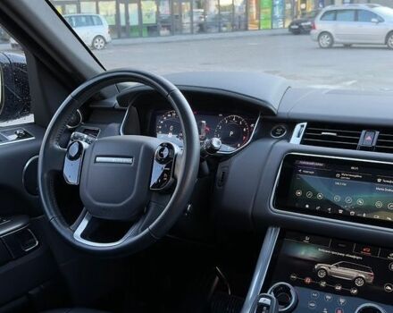 Синій Ленд Ровер Range Rover Sport, об'ємом двигуна 3 л та пробігом 73 тис. км за 48999 $, фото 15 на Automoto.ua