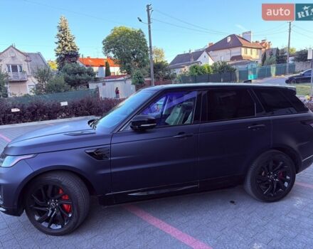 Синій Ленд Ровер Range Rover Sport, об'ємом двигуна 3 л та пробігом 138 тис. км за 45000 $, фото 6 на Automoto.ua