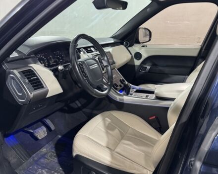 Синій Ленд Ровер Range Rover Sport, об'ємом двигуна 3 л та пробігом 114 тис. км за 39000 $, фото 10 на Automoto.ua