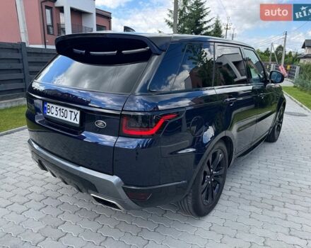 Синій Ленд Ровер Range Rover Sport, об'ємом двигуна 3 л та пробігом 86 тис. км за 45000 $, фото 7 на Automoto.ua